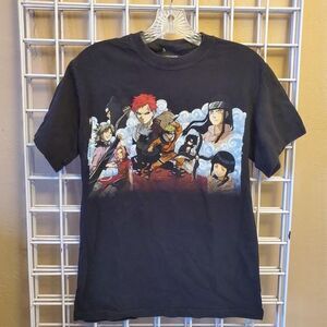 02 naruto‎ t shirt used and